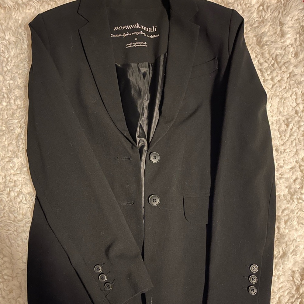 Black Blazer